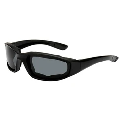 Versatile Anti - Fog UV400 Safety Goggles for Outdoor Sports and Biking (Gray)