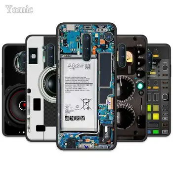 Перейти на Алиэкспресс и купить Чехол AAA для Oneplus 7T 8 7 Pro 5G 6 6T силиконовый чехол для Oneplus7 8Pro 7TPro черный чехол для телефона