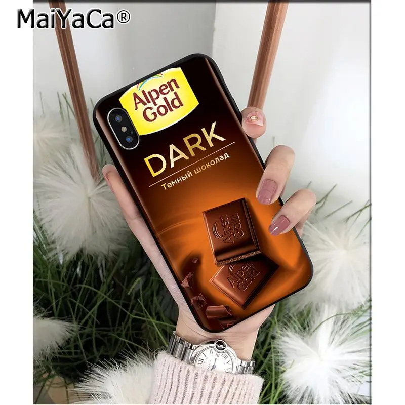 A9 Мягкий чехол для телефона MaiYaCa Alenka Alpen с изображением шоколада wonka из ТПУ для Apple iPhone 8 7 6 6S Plus X XS MAX 5 5S SE XR - Цвет: A9