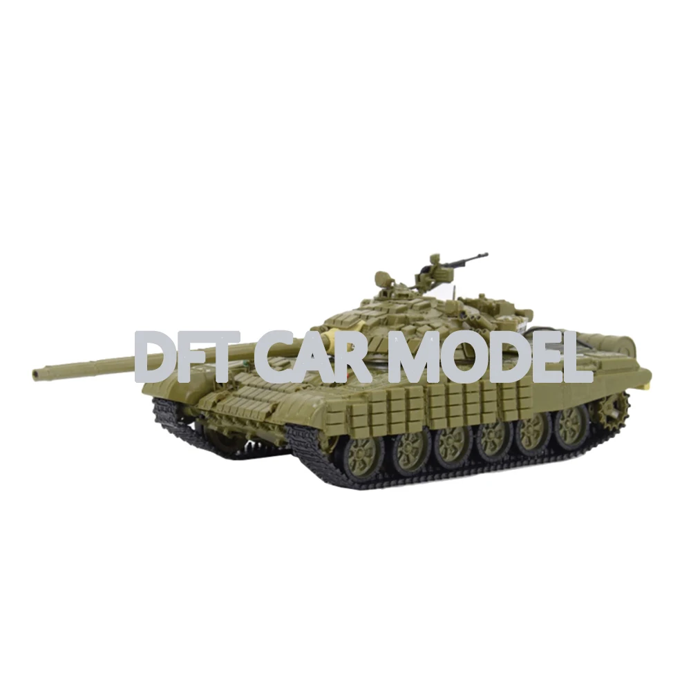 1:43 Масштаб сплава игрушка T 72B Танк модель детская бак оригинальный