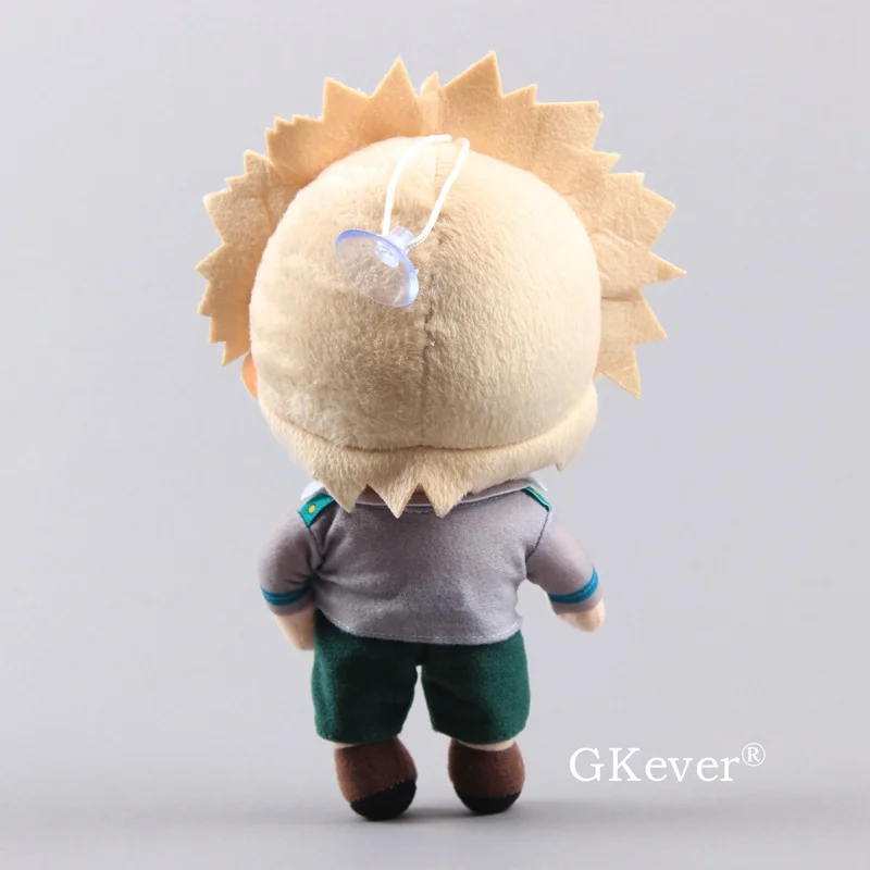 15-23 см Япония Аниме Academy плюшевые куклы игрушки Peluche# Todoroki# Midoriya# Bakugou плюшевый игрушечный кошелек Женский Детский подарок на день рождения