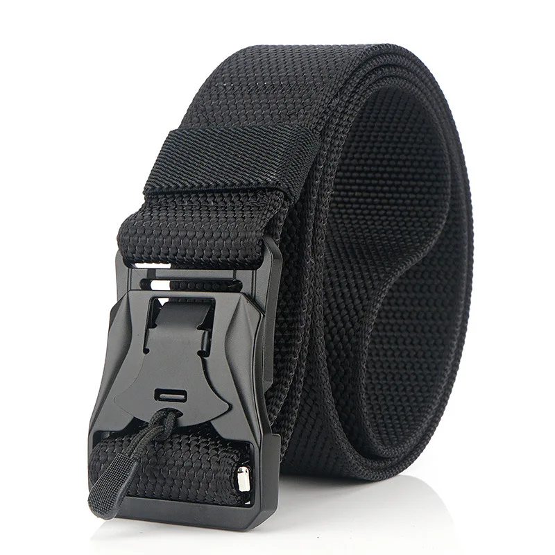 

Tactical Belts Nylon Military Waist Belt with Metal Buckle Adjustable Heavy Duty Training Waist Belt Hunting Accessories
