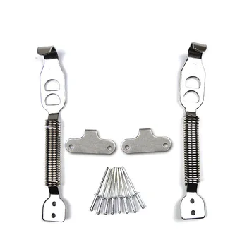 

XCCPJ Car Spring Hook Aluminum Alloy Practical Accessories Car Modified Racing Cover Lock Hood Tail Trunk Spring Hook