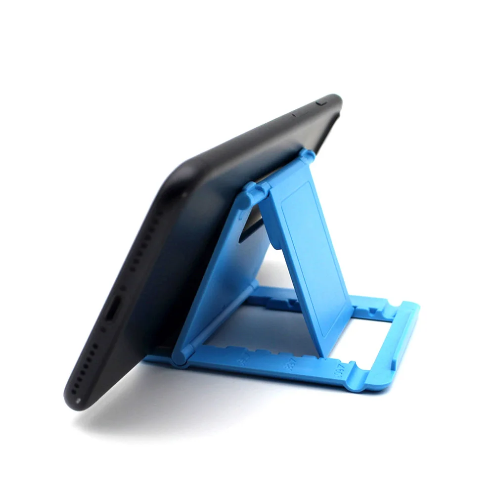 Foldable Cradle Universal Phone Holder Multi-angle Desktop Grip Bracket Stand for iPhone Samsung VH99