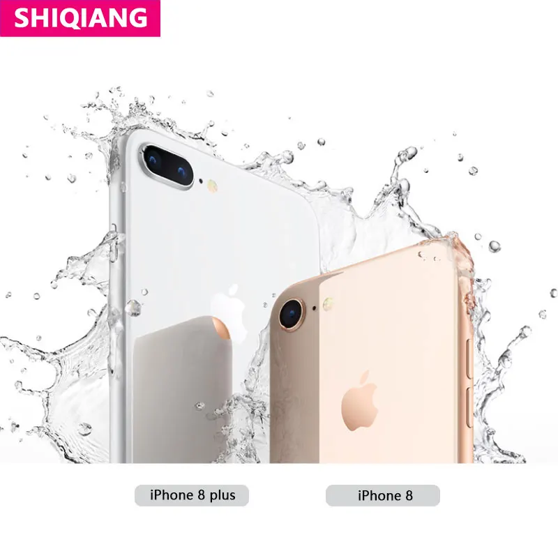 Apple iPhone 8/iphone 8 plus разблокированные оригинальные б/у сотовые телефоны 3 Гб 64 4 7