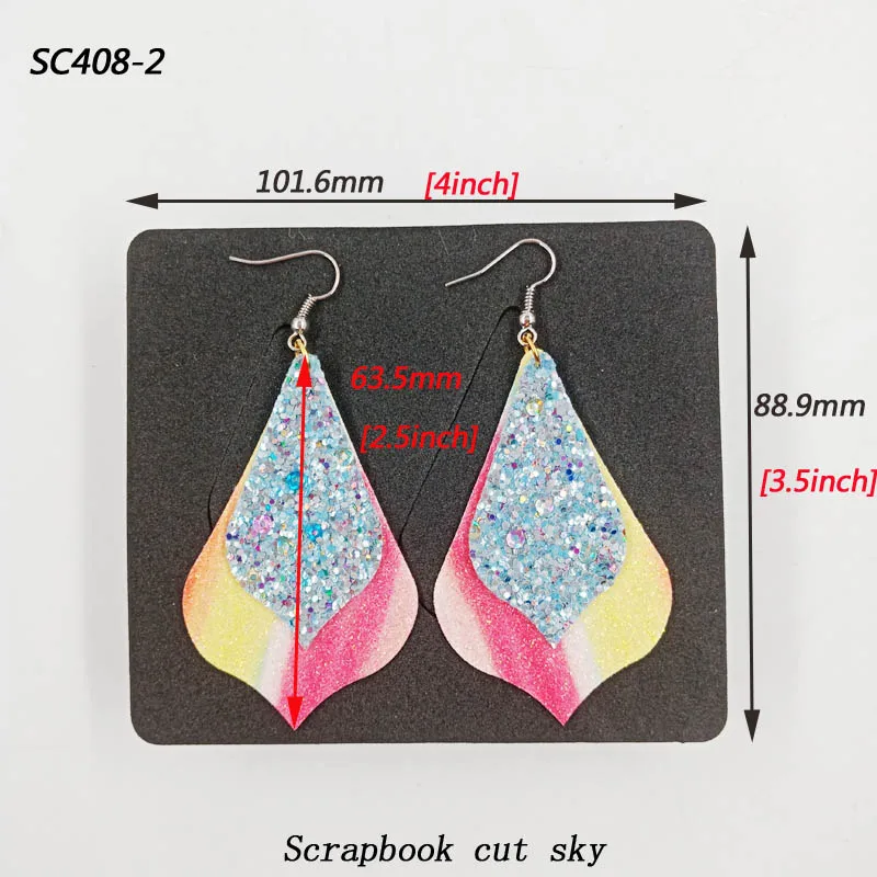 Скрапбук срезанные небесные ушные сережки-7 деревянные штампы/режущие инструменты штампы/скрапбукинговые формы/SC408/SC408-1/SC408-2