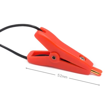 Electric Shock Nipple Clamps Breast Massager BDSM Bondage E-stim Clitoris Clips Electro Penis Stimulation Sex Games 6