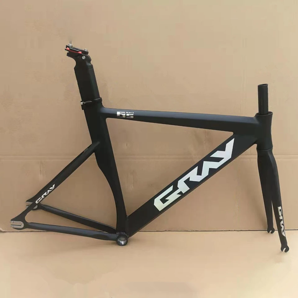 Gray F15 Bike Frame Broken Wind Aluminum Alloy Road Bicycle