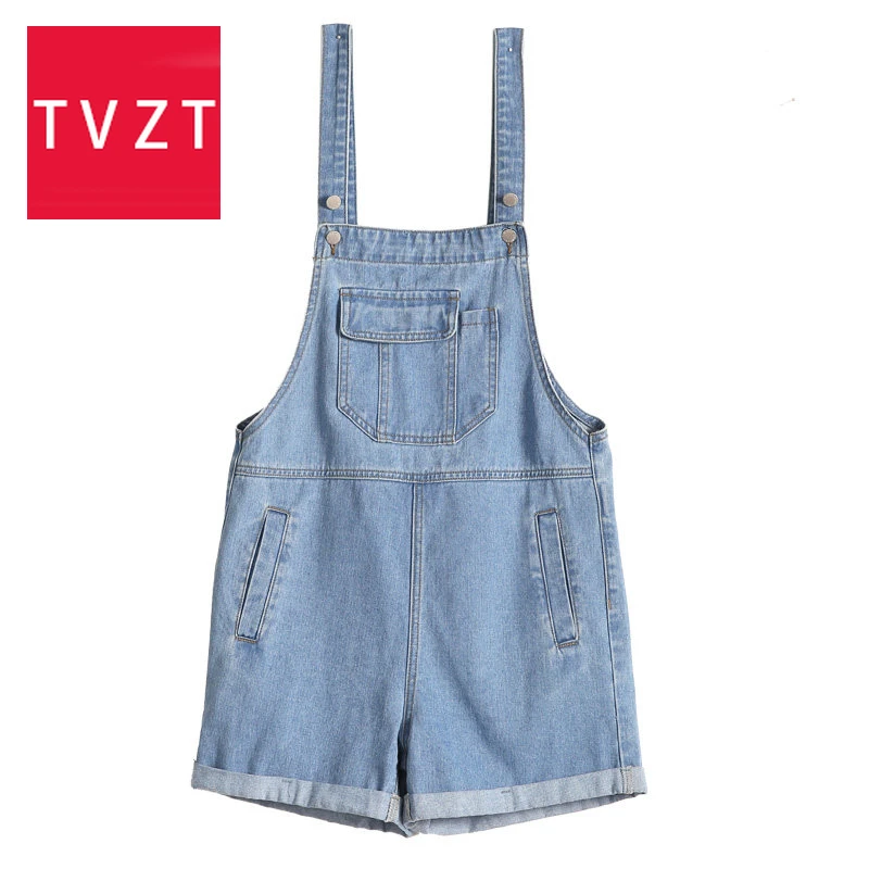 TVZT 2020 новый джинсовый комбинезон повседневные джинсовые комбинезоны с эффектом