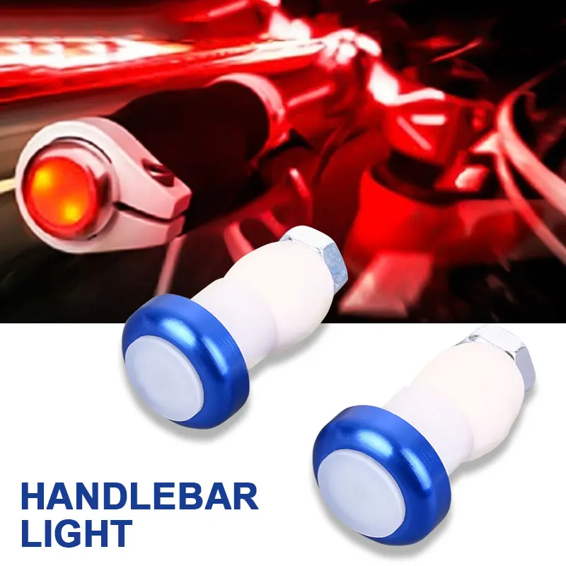 

Bicycle Lamp Warning Light Riding Car Handlebar Lamp Strong LED LR1130 Waterproof 16-23 Mm Handlebar Light Head Night