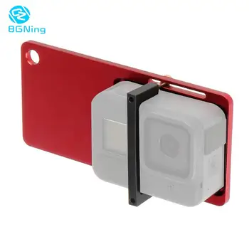 

BGNing Aluminum Gimbal Switch Plate Adapter ​for DJI OSMO Action Tripod Mount Clip Clamp for GOPRO Hero 8 for EKEN Stabilizer