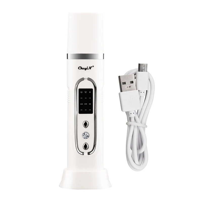 Ультразвуковой аппарат для удаления морщин и акне с вибрацией|Скраб кожи| |