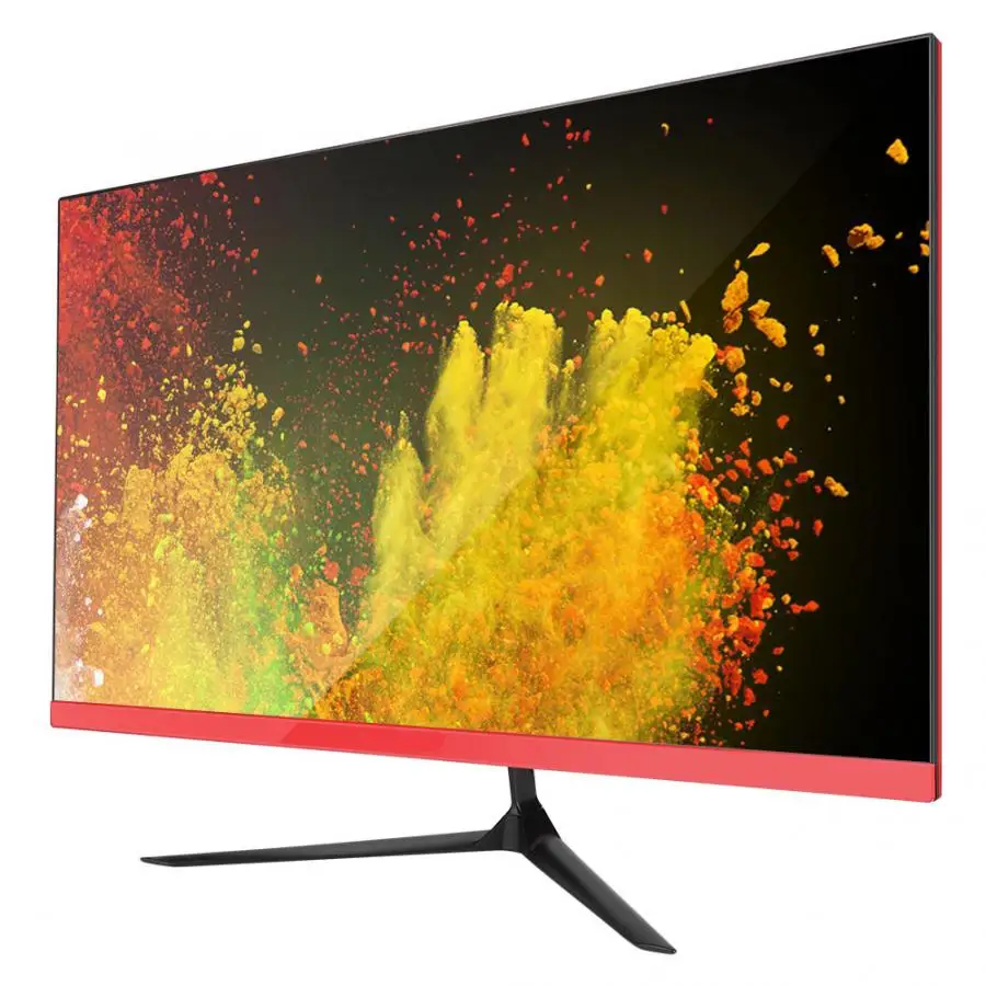 WISENOVO 23,8 дюймов монитор 1920*1080 VGA HDMI компьютерный экран дисплей игровой HD монитор для геймеров