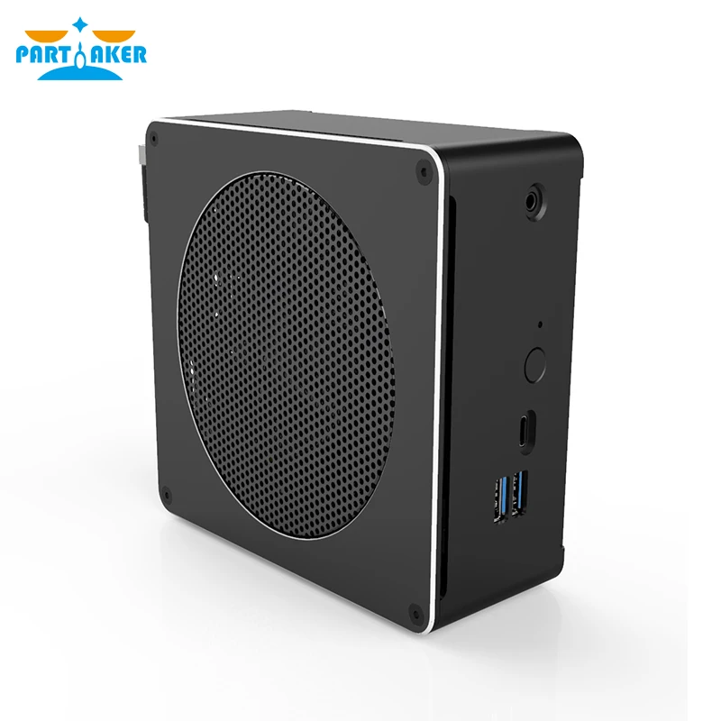 Мини ПК par57 B18 Super Nuc i7 8850H 6 ядер 12 потоков Windows 10 Pro 2 * DDR4 NVMe PCIe AC Wifi настольный