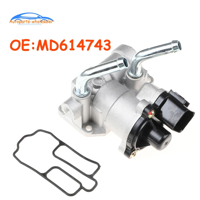 Автомобильные аксессуары MD614743 для Mitsubishi Mirage 97-99 холостой воздушный регулирующий клапан с прокладкой