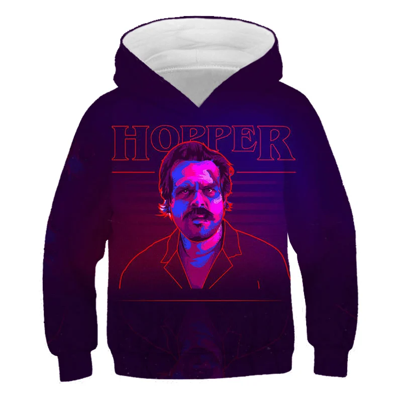 

3D printed Hoodie fashion shirt children's casual sweater strange world cartoon Sweatshirt