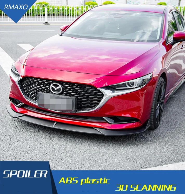 Задний спойлер для Mazda 3 Axela 2020-2021 задний переднего бампера | Автомобили и