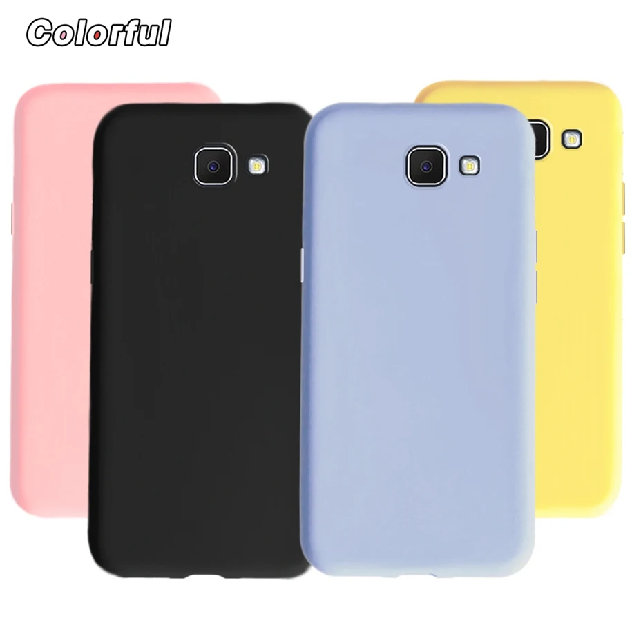 Silicone TPU Soft Shell Case - Fashion Plain Color Protective Cover