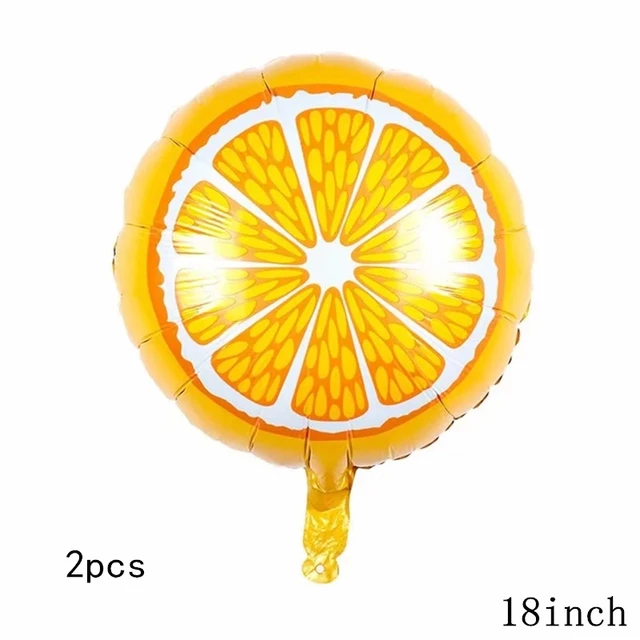 32Inch Donut Digital Foil Balloon Fruit Ice Cream Helium Balloon Birthday Party Decoration Kids Toy Sweet Digital Balloon Showe 2pcs as picture