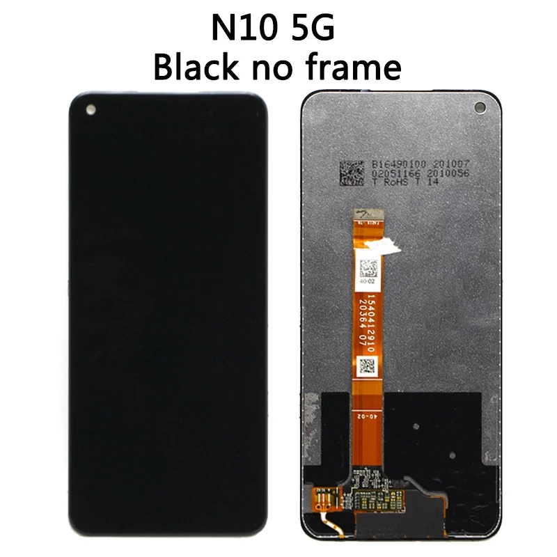 Оригинальный ЖК-дисплей 6,49 дюйма для Oneplus Nord N10 5G, ЖК-дисплей с рамкой кодирующий преобразователь сенсорного экрана в сборе BE2013 BE2029, идеальный ремонт (art.: 3920ba52fc526) - 3920ba52fc526