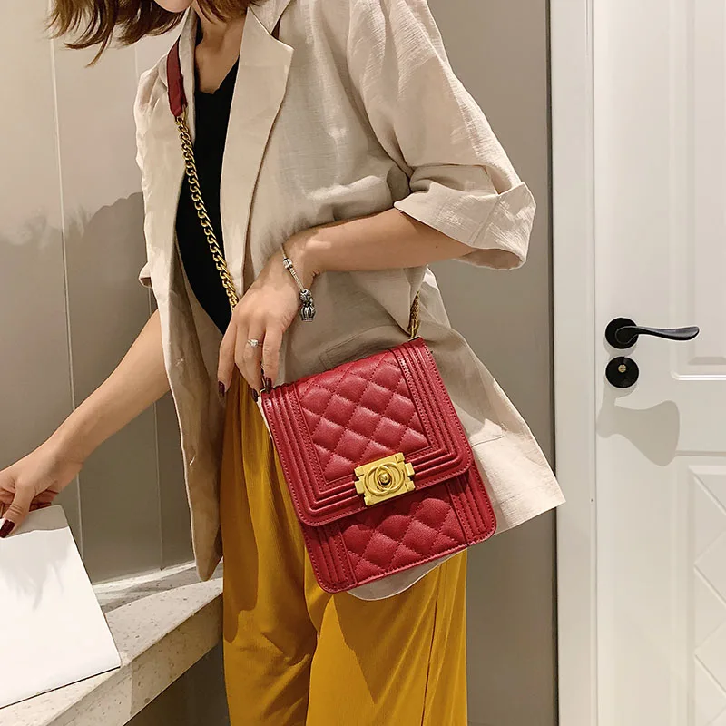 

2019 Summer Trend New Style Korean Fashion Handbags Ladies Shoulder bag High Quality PU Leather Crossbody Women Bags Fashion