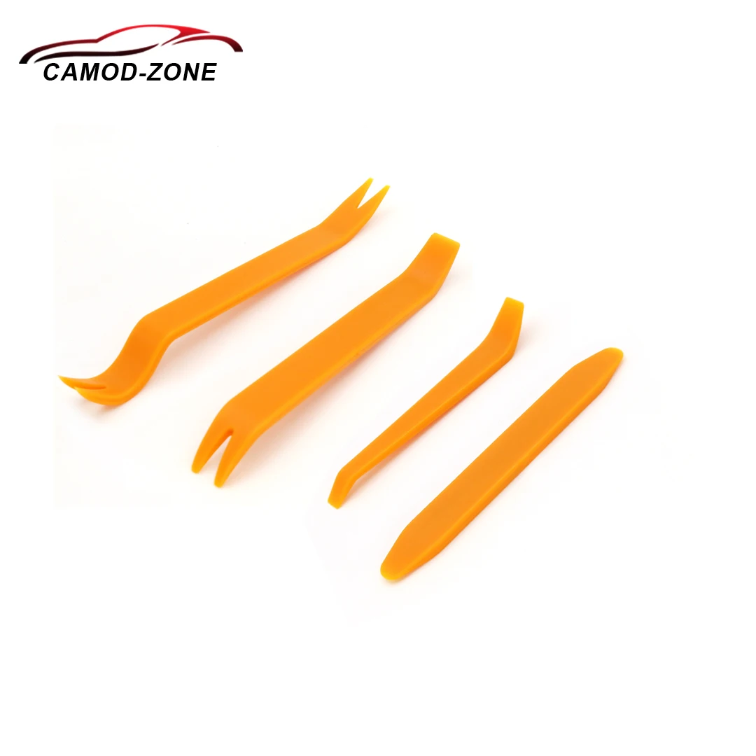Tool 4 pcs Plastic Repairing Car Radio Door Clip Panel Trim Dash Audio Stereo Removal Installation | Автомобили и мотоциклы