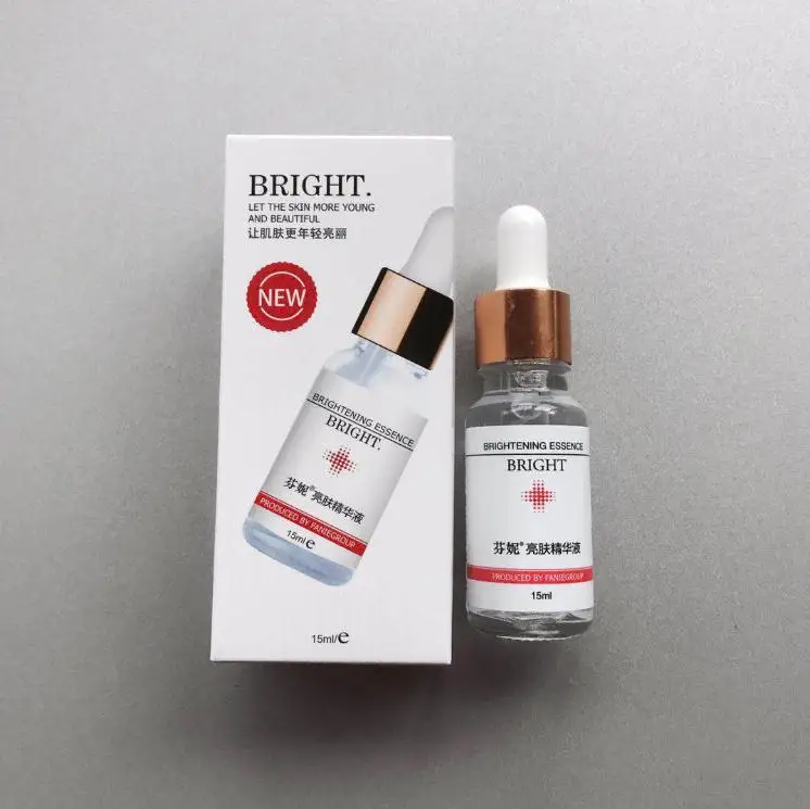 Оригинальная биологическая отбеливающая жидкость white atractylodes Fanny flecklees or white Des 15ml
