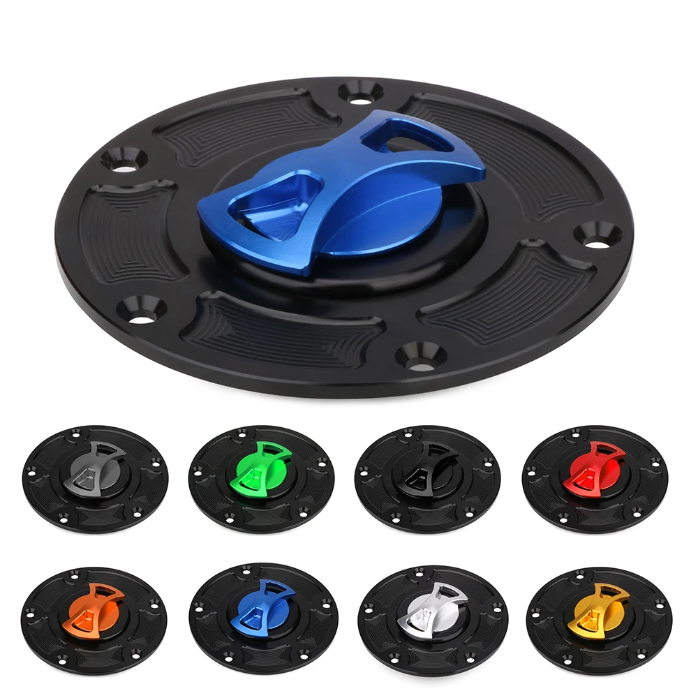 Motorcycle Gas Cap Fuel Tank Cover For DUCATI MONSTER 696 796 1100 EVO 899 959 1199 1299 Panigale Streetfighter 848 |