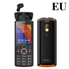 R25 музыкальный мобильный телефон 2,8 дюймов 64 МБ+ 64 Мб телефон банк питания музыкальный динамик Многофункциональный 6000 мАч мобильный телефон