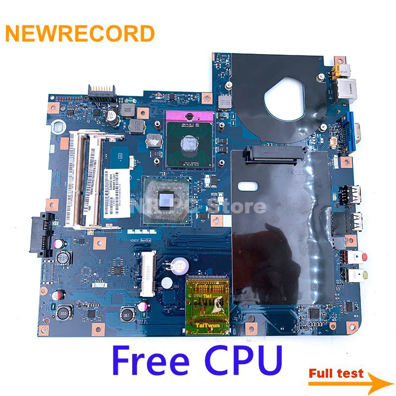 NEWRECORD MBN7602001 MBNAK02001 LA 4854P для Acer Emachines E527 E727 материнская плата ноутбука GL40 DDR3 с