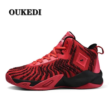 

2019 Men's Basketball Shoes Breathable Shoes Men Basketball Sport Shoes Autumn Ankle Boots Outdoor basket homme