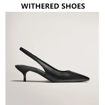 

Withered summer women shoes women sandals england office lady elehant Sheep leather slip-on high heels sandals women shoes woman