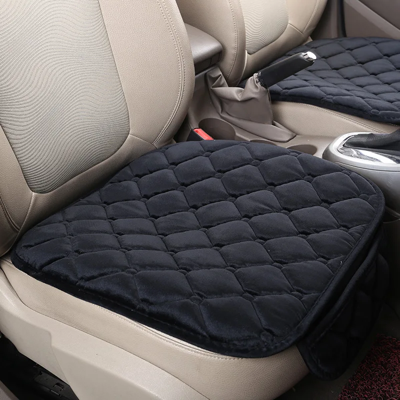 Тканевый чехол для автомобильного сиденья, четыре сезона, передняя и задняя льняная подушка, дышащий защитный коврик, автомобильные аксессуары, универсальные для всех моделей - Название цвета: WPD02201A