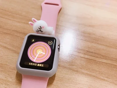 Ремешок для Apple Watch band 5 38 мм 42 iWatch 4 44 40 силиконовый браслет correa watch series 3 2| |