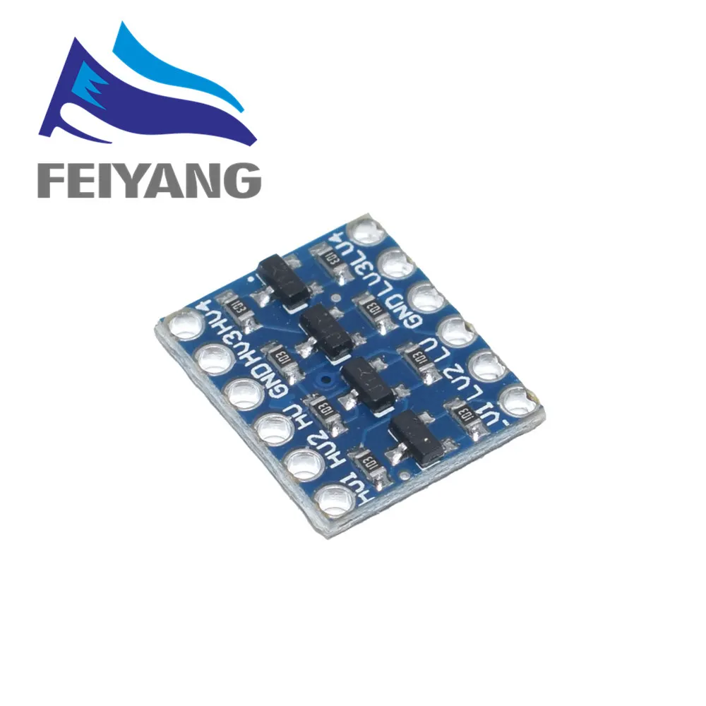 10 шт. 4 канальный IIC I2C логический преобразователь уровня двунаправленный модуль