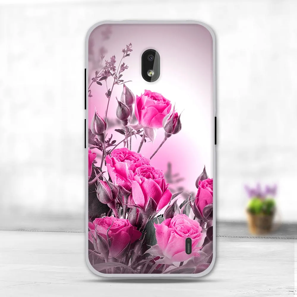 Чехол для телефона для Funda Nokia 2,2 чехол силиконовый мягкий ТПУ задняя крышка для Capa Nokia 2,2 чехол s животное милый чехол Capa Сумка-бампер