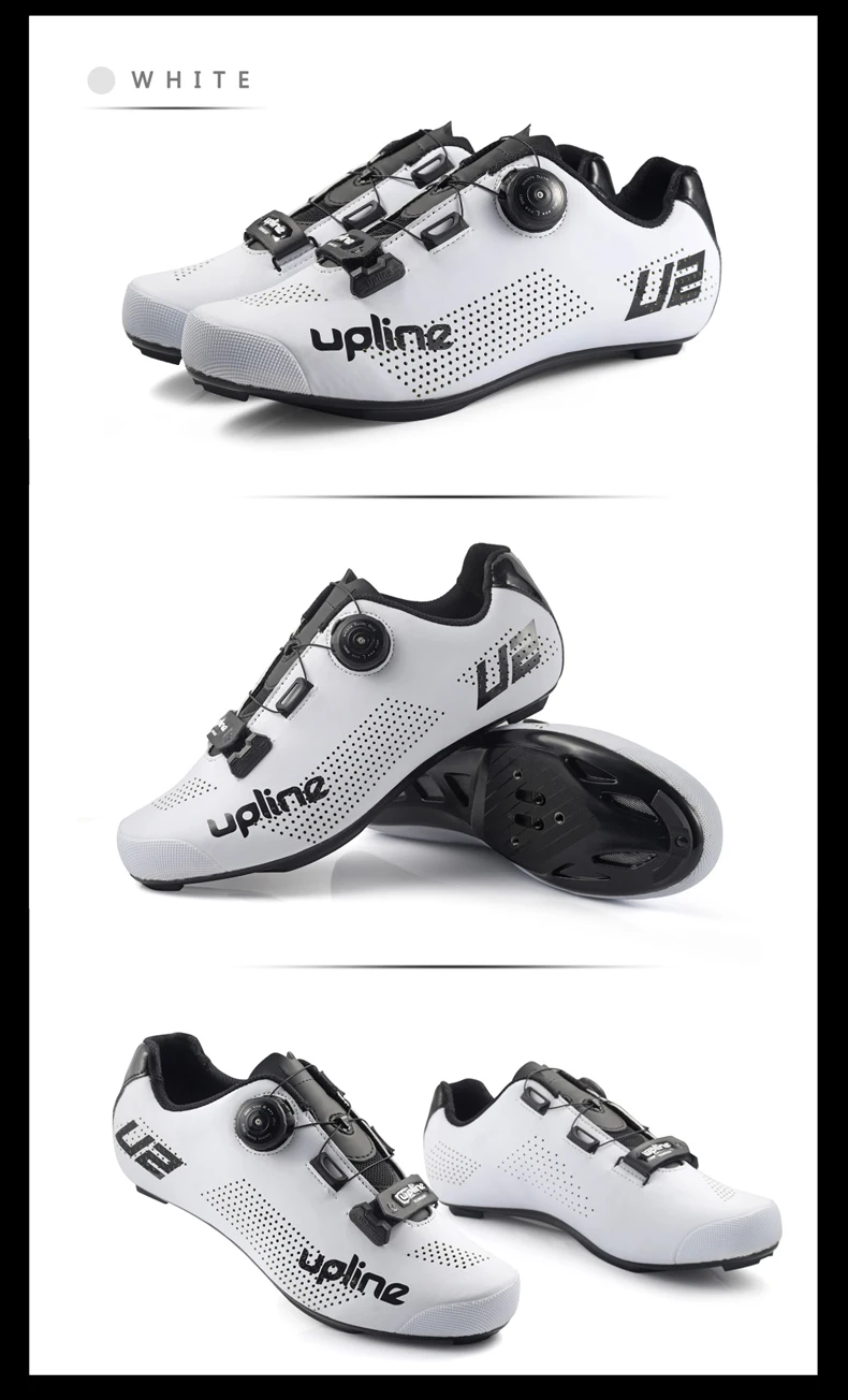Road cycling shoes sapatilha ciclismo men riding bike sneakers self-locking breathable ultra-light women road cycling shoes