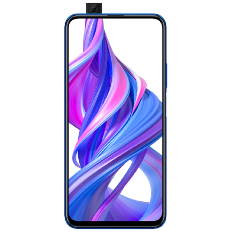 Honor 9X4 Гб ОЗУ, 64 Гб ПЗУ, восьмиядерный смартфон Kirin 810, 6,59 дюймов, 48 МП, двойная тыловая камера, 4000 мАч, Google Play, Android 9,0