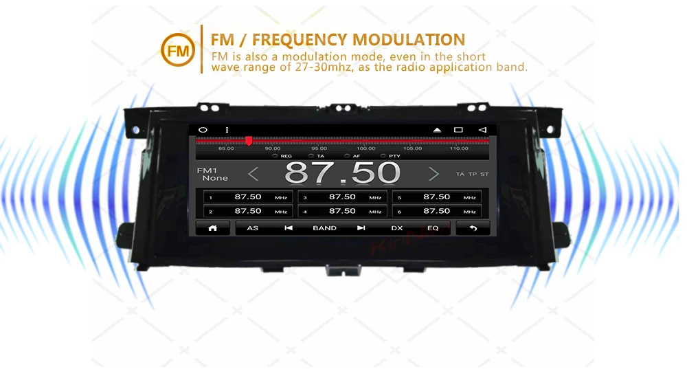 KiriNavi 12," Android 7,1 Автомагнитола для Nissan Patrol автомобильный Dvd мультимедийный плеер Android авто gps навигация 2010+ Bluetooth 4G