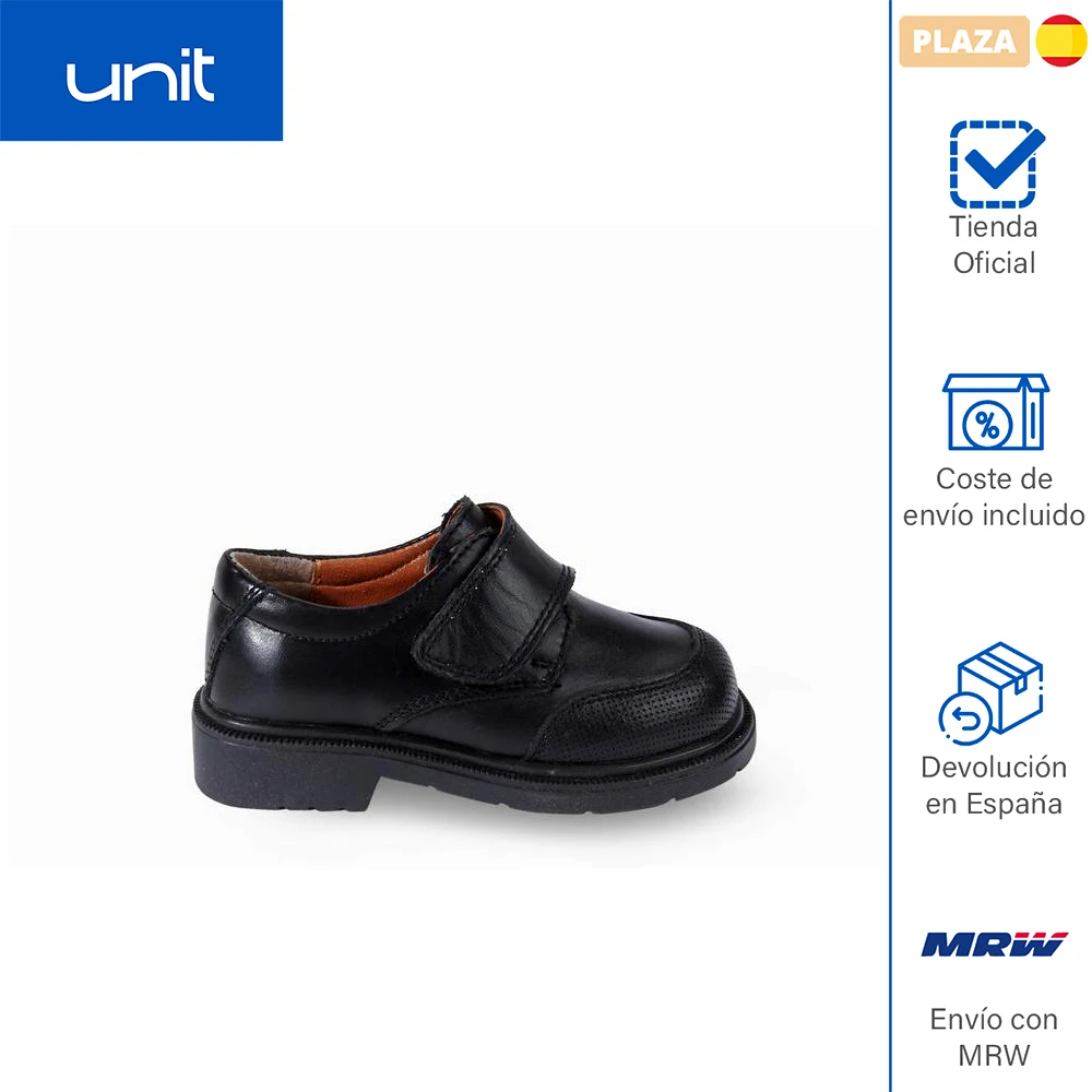 Детская обувь Unit-унисекс для мальчиков школы удобная прочная и качественная |