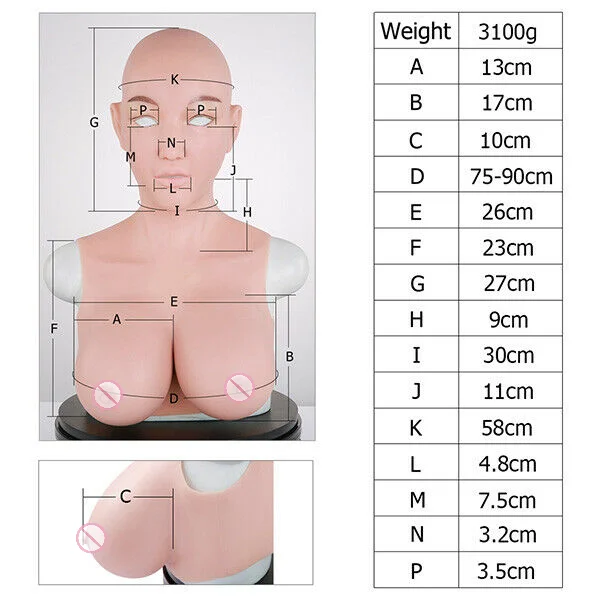 Pele de silicone chapelaria com d copo