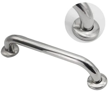 

Bathtub Chrome Handle Non-Slip Safety Bar Grab Disability Aid Holder Stainless Steel Rails Hand Rail