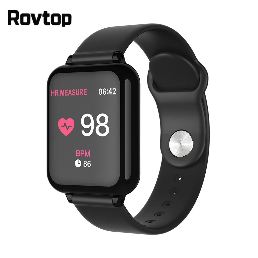 

B57 Smart Watch Men Women Heart Rate Blood Pressure Sleep Monitor Step Counter Waterproof Fitness Tracker Watch for Android iOS