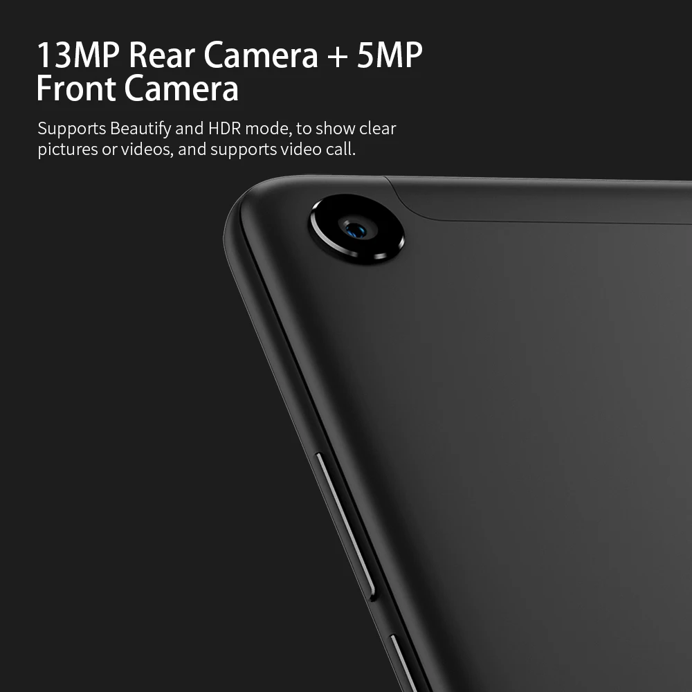 Xiaomi Mi Pad 4 планшетных ПК с гироборд с колесами 8 дюймов FHD 4GB 64GB Snapdragon 660 Octa Core 5MP+ 13MP камеры 6000 мА/ч, два Wi-Fi Планшеты черный