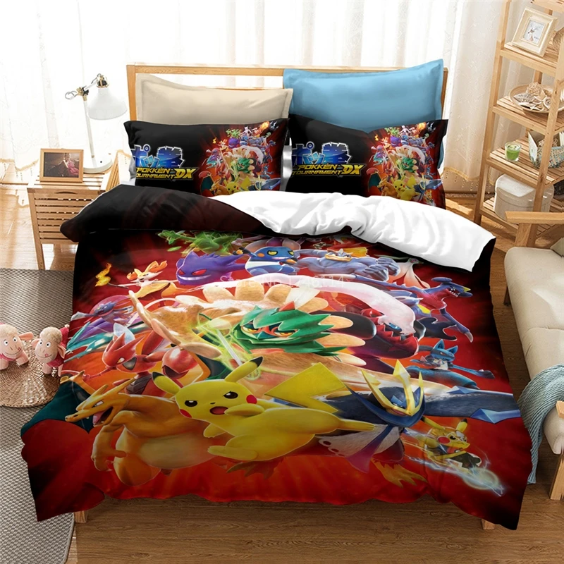 pokemon full bedding set