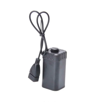 

1PC 4x AA Battery Holder Kit Power Bank Box Power Supply For DC 5V USB LED Light Fan