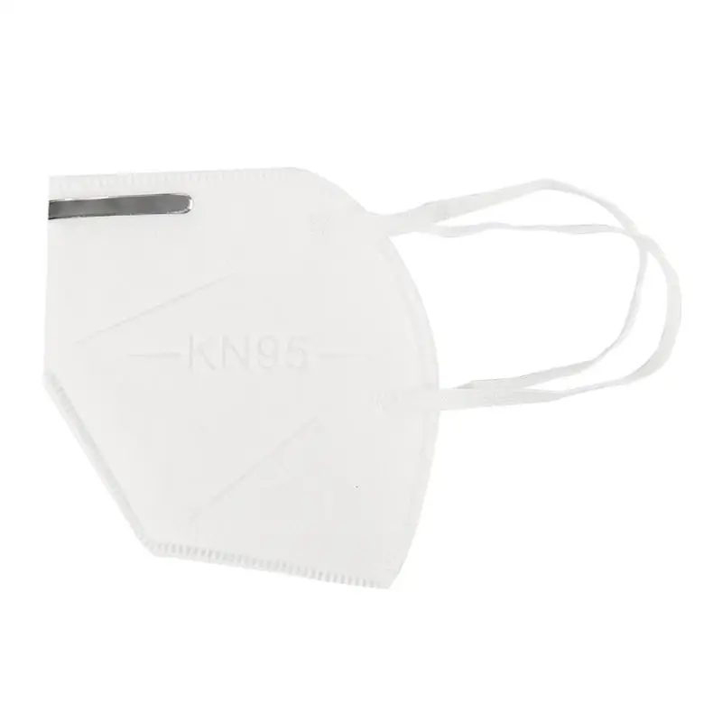 

KN95 Anti-fog and Haze Mask Disposable Metal Nose Buckle Dust Mask 5 Layers Protective Outdoor Protective Mask