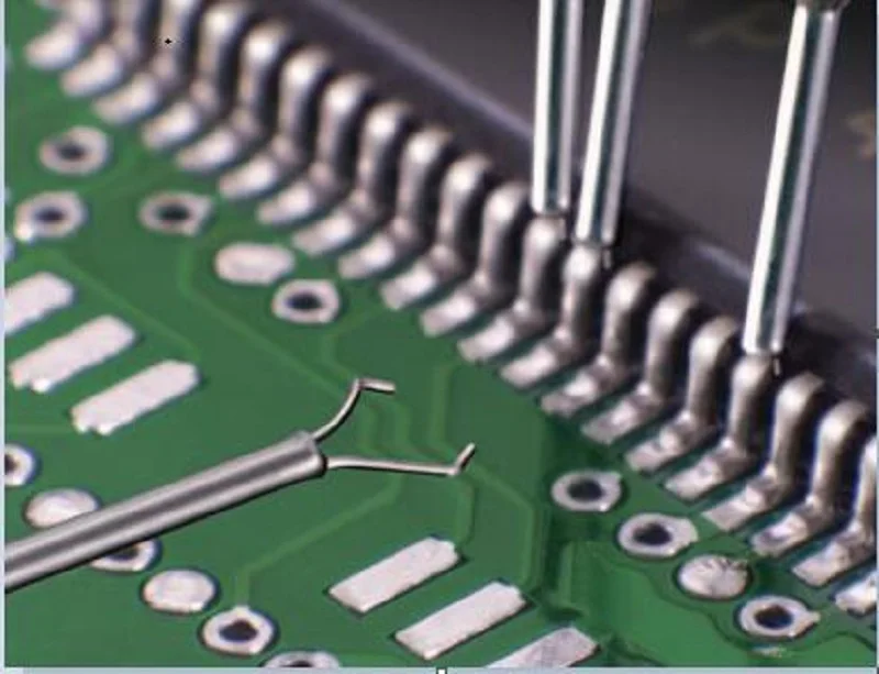 10pcs/set Micro IC Clamp SOP/SOIC/TSSOP/TSOP/SSOP/MSOP/PLCC/QFP/TQFP/LQFP/ SMD IC Test Chip Pin Mini Chips Adapter Socket electronic component original electronic component