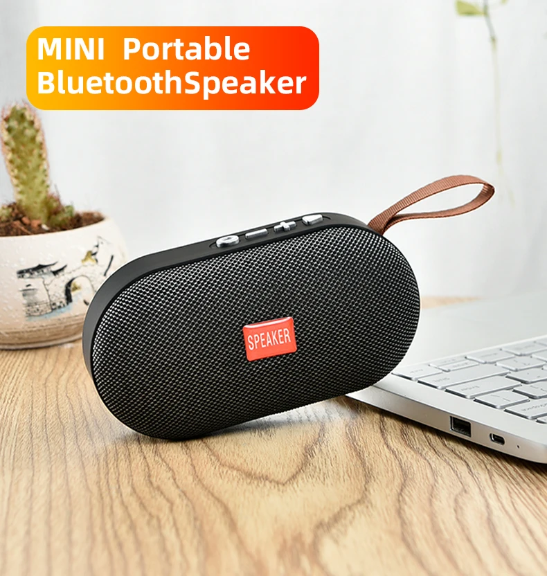 LUSHUO Bluetooth Portable Speaker Mini Wireless Loudspeaker Surround Outdoor Speaker IPX5 Waterproof Support FM Radio TFCard LUSHUO Bluetooth Portable Speaker Mini Wireless Loudspeaker Surround Outdoor Speaker IPX5 Waterproof Support FM Radio TFCard