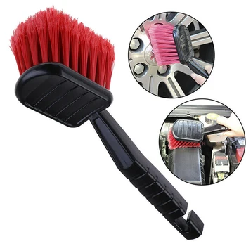 

Rim Car Wheel Brush Tire Washing Cleaner Scrub Equipment Tool Motorcycle